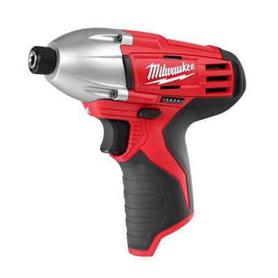 Milwaukee 2450 20 M12™ Cordless ¼ Hex Impact Driver  