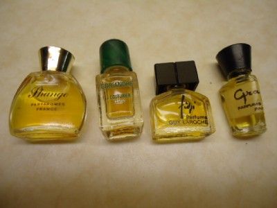 Vintage Lot Perfume Samplers from France, Coty, & Paris  