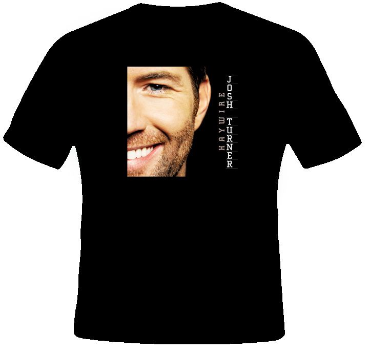 Josh Turner country music singer t shirt ALL SIZES  