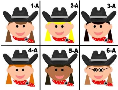 60 COWBOY COWGIRL BIRTHDAY PARTY CANDY WRAPPERS FAVORS  