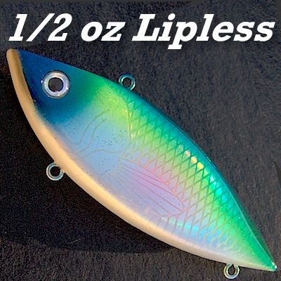 oz Lipless Crankbaits ~ No Hooks