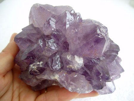 7lb Natural amethyst QUARTZ Crystal GEODE CLUSTER  