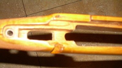 Mauser 98 Maple Mannlicher Stock PO Ackley AAA Quality  