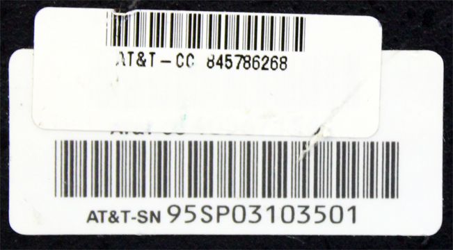 AT&T Data Collector Model 20 Data Collection Terminal  