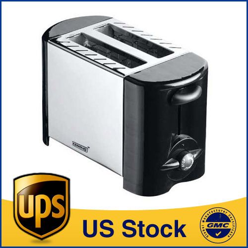Slice Wide Slot Electric Toaster StainlessSteel 3011 NEW  