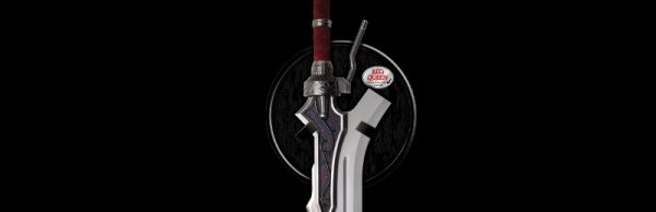 UC2596 OFFICAL DEVIL MAY CRY RED QUEEN SWORD OF NERO  
