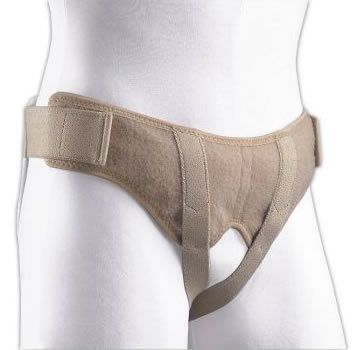 Florida Orthopedics Soft Form Hernia Belt, LARGE  