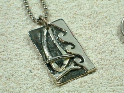 Windsurfer Jewelry Windsurfing Board Pendant Hookipa #p  