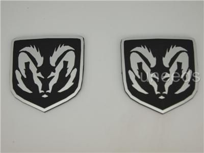 Dodge Emblem Badge Neon Charger Mopar Angry Ram SRT4  