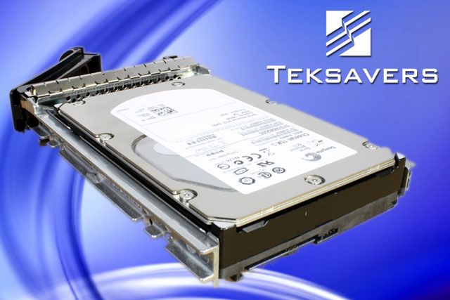 Dell TN937 146GB SAS 15K Hard Drive ST3146855SS  