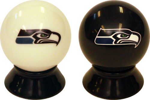 NFL Seattle SEAHAWKS Pool Billiard Cue/8 Ball NEW  