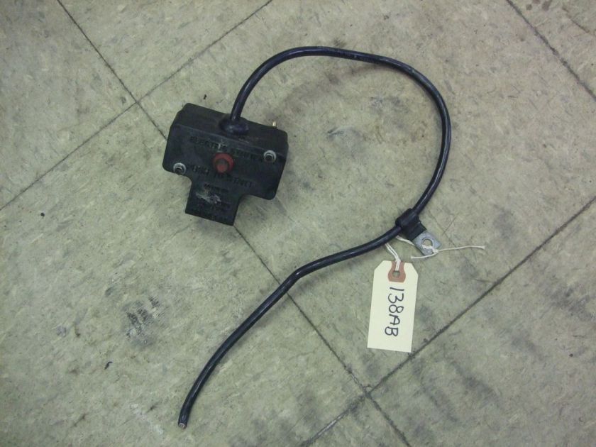 Tecumseh Electric Starter Switch Snowblower Snow Blower Snowthrower 