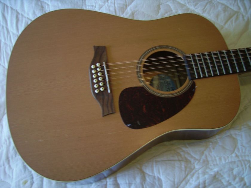 Seagull 12 String S 12 w/Electronic tuner and preamp NEW LIST $629 