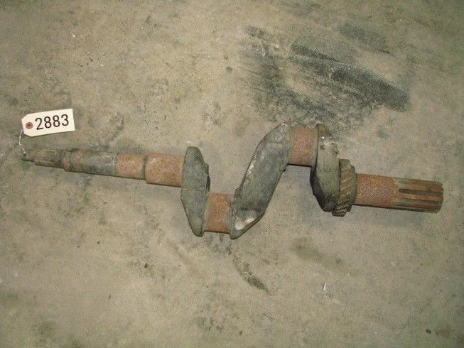 John Deere B Tractor Engine Crank Shaft ID2883  