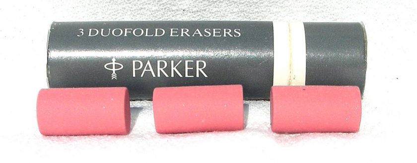 Parker erasers for Duofold series pencils #11882  