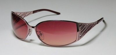 NEW ESCADA SES 597S GOLD/PINK FRAME/TEMPLES ROSE LENSES SUNGLASSES 