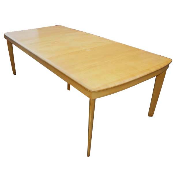 Vintage Heywood Wakefield 5 Leg Extension Dining Table  