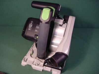 Festool TS 55 EQ Plus Plunge Cut Saw With Case 561174  