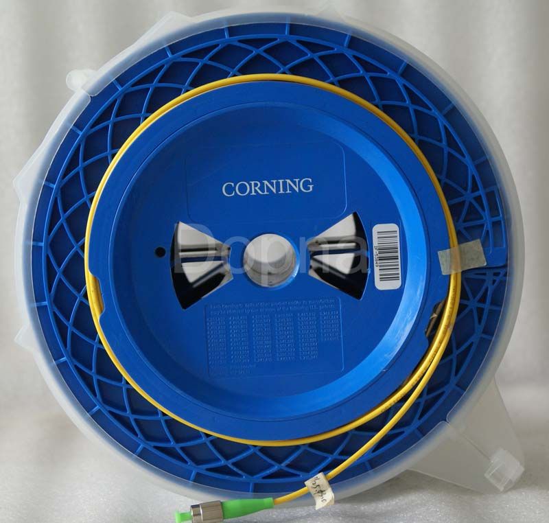 CORNING 1 kilometer /km Single Fiber Optic launch Cable for OTDR 