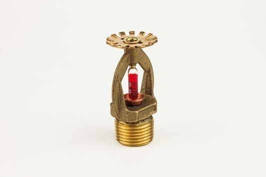 Globe Rough Brass Pendant Fire Sprinkler head 565115501  