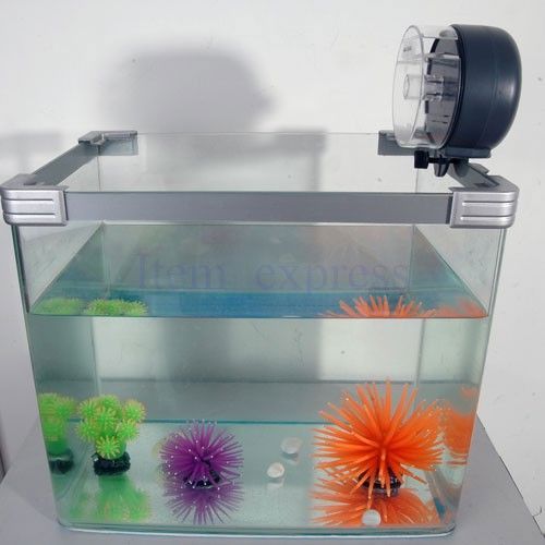 Aquarium Fish Water Tank Intelligent Automatic Food Feeder & Bracket 