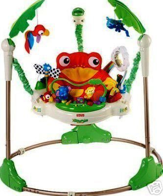 FISHER PRICE RAINFOREST JUMPEROO JUMPER NEW  