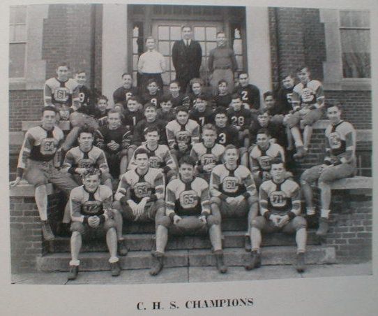 Catasauqua PA High School Yearbook 1934 Football Champs  