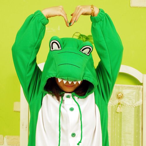 SWEETHOLIC Predator body Costumes Alligator Crocodile  