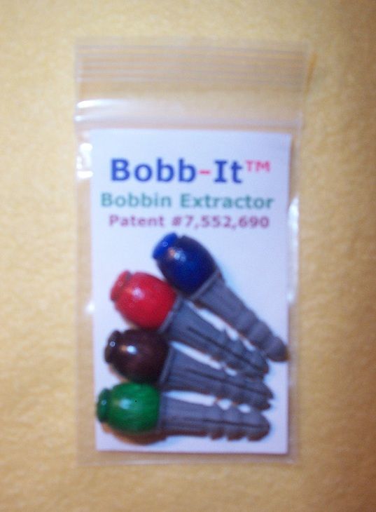 Bobbin Extractor Fits Elna, Bernina, Pfaff, Viking, Singer Sewing 