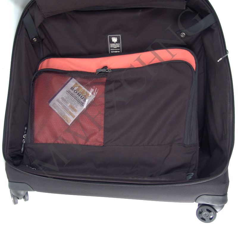 SAMSONITE BLACK LABEL PRO DLX WHEELED GARMENT BAG  