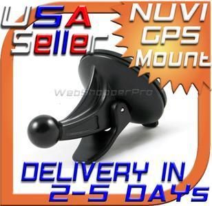 Garmin Nuvi 255w 270 275wt 765t 855 wt GPS Window Mount  