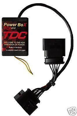 Power Box VP Diesel Tuning VW Golf 3 1.9 TDI 108HP 81kW  