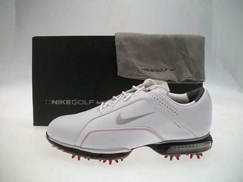 NIKE AIR ZOOM TW 2012 GOLF SHOES WHITE/VARSITY RED SIZE 11 MEDIUM 