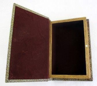 Book Box Wheel of the Seven Seas Hollow Stash Storage Hidden Safe 