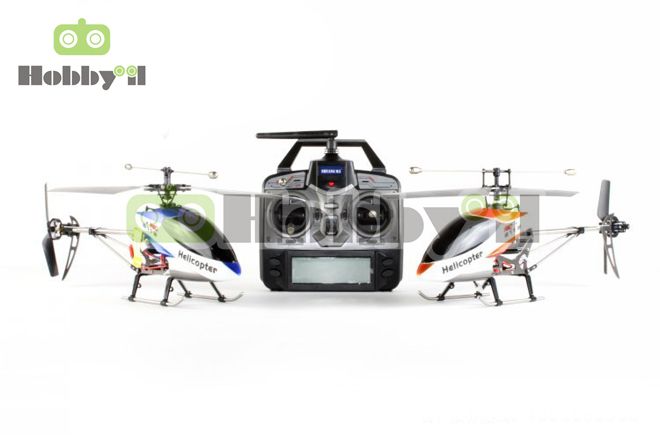   9116 2.4Ghz 4 Channel RC Helicopter With Gyro and LED Transmitter