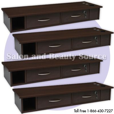 Wall Beauty Salon Styling Station Furniture Equipment  