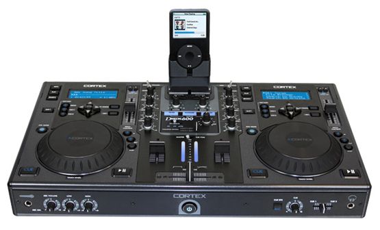   Dmix 600 Digital Music Control Station With Ipod Dock (dmix600)  