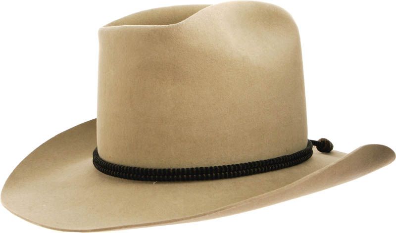 JOHN DUKE WAYNE   HAT UNSIGNED  