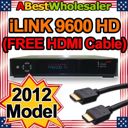 ILINK IS 9600 HD USB PVR DIGITAL FTA SATELLITE RECEIVER REPLACES I 