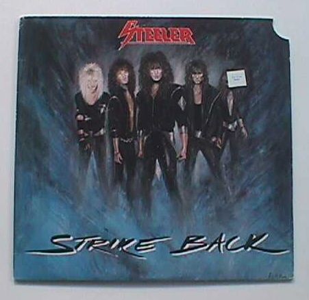 Steeler Private Label Hard Rock Heavy Metal LP  