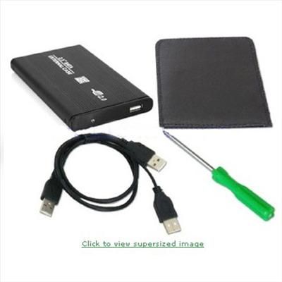 eSATA External HDD Hard Disk Drive Enclosure Case Data Media 