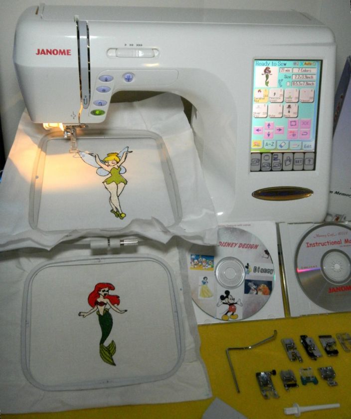 Computerized Embroidery, Sewing, Quilting Machine