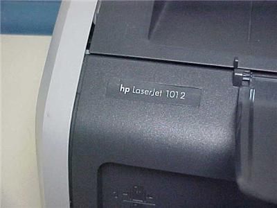 HP LASERJET 1012 LASER PRINTER W/ TONER AND CABLES 808736558419  