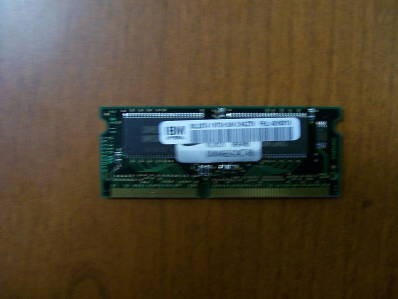 IBM THINKPAD 600E SAMSUNG 32MB KMM466S424CT RAM 42H2819  