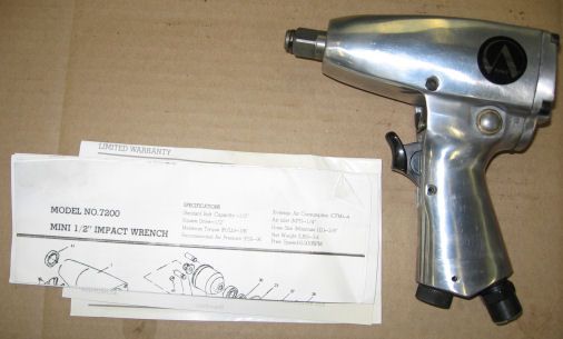 Pneumatic 1/2 Impact Wrench ACME 7200  