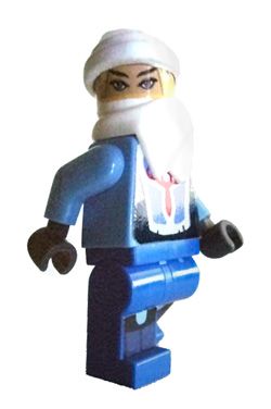 Custom Lego Zelda Twilight Sheik Brawl Wii DS Minifig  