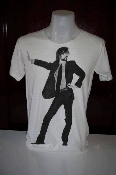 Jarvis Cocker PULP Britpop Rock Indie 90s T Shirt M  