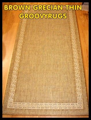 INDOOR/OUTDOOR FLOOR RUG   SISAL LOOK WASHABLE 67X135  