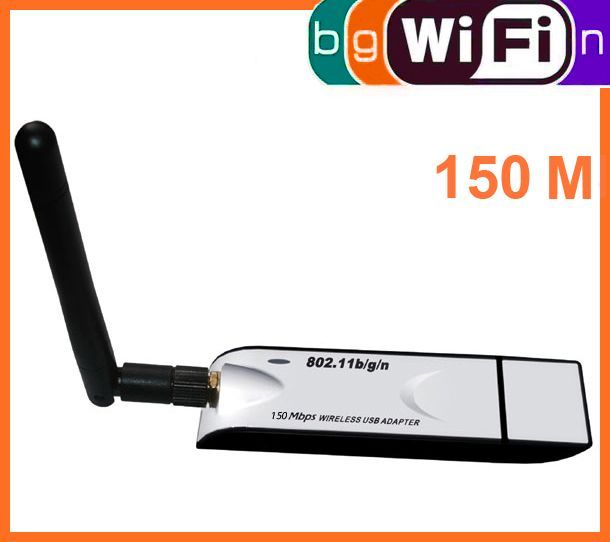 USB WiFi Wireless Network 150M 802.11G Internet Adapter  