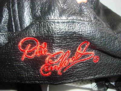 THE INTIMIDATOR DALE EARNHARDT BLACK LEATHER HEADGEAR  